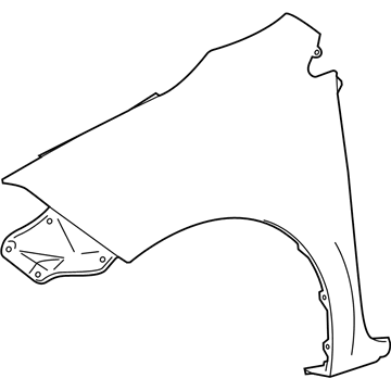 Toyota 53802-02170 Fender