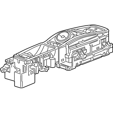 Acura 54100-TZ3-A84 Switch Sub Assembly, Sel