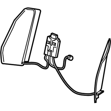 BMW 52-10-7-284-043 Backrest Width Adjustment With Valve