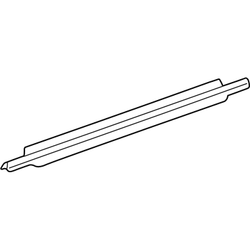 Toyota 75730-12262 Belt Molding