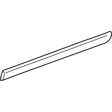 Toyota 75741-02924 Body Side Molding