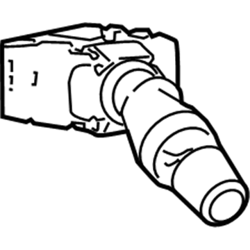 Honda 35256-SNA-A13 Switch Assembly, Wiper