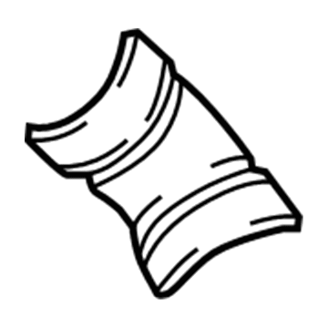 Hyundai 28256-2B700 Pad-Antinoise