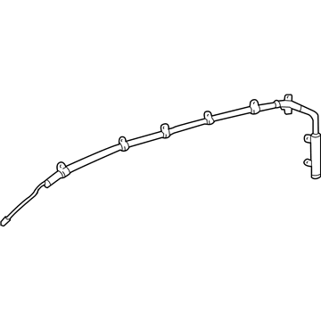 Lexus 62170-33020 Air Bag Assy, Curtain Shield, RH