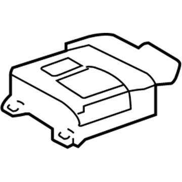 Lexus 89170-33430 Sensor Assembly, Air Bag