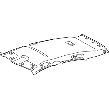 Lexus 63310-48390-A0 Headlining Assy, Roof