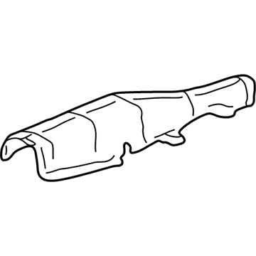 GM 22618965 Shield-Catalytic Converter Heat