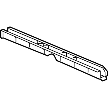 Acura 65130-TZ5-A00ZZ Crossmember C, Front