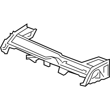 Honda 65710-T6Z-A00ZZ Crossmember, Middle Floor