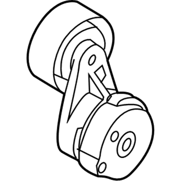 Kia 252812B030 Tensioner Assembly