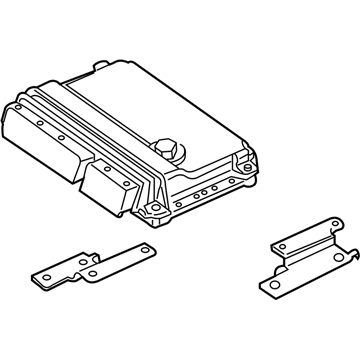 Nissan 237A0-JA82A Engine Control Unit