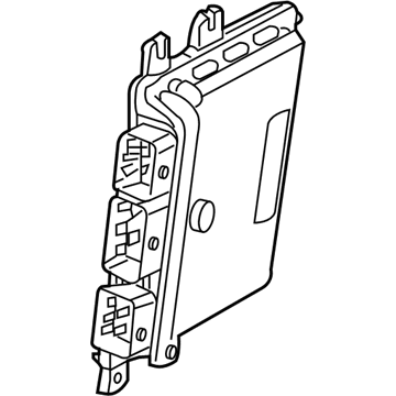 Nissan 23710-ZX08A Engine Control Module