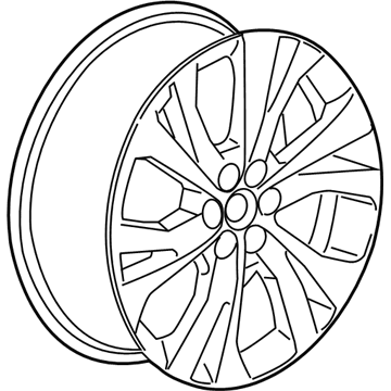 GM 84586758 Wheel, Alloy