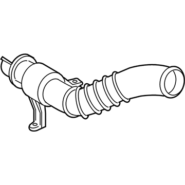 Toyota 17882-AD010 Air Hose