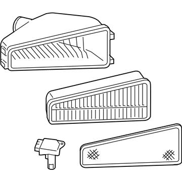 Toyota 17700-0P013 Air Cleaner Assembly