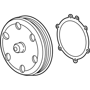 GM 12670246 Water Pump