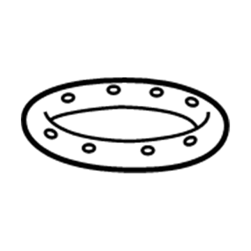 GM 12620318 Water Outlet Seal