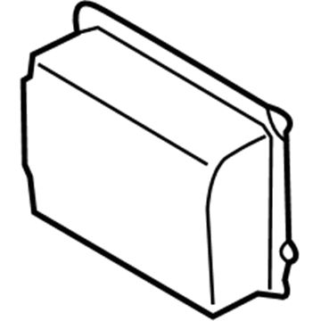 Infiniti 28438-5CR0A Distance Sensor Unit