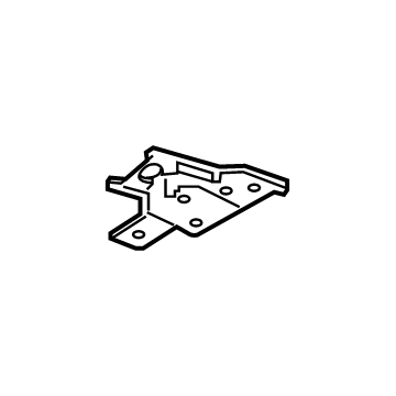 Acura 60212-TZ5-A01ZZ Bracket, Right Front Fender