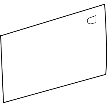 Lexus 67112-06190 Panel, Front Door, Outer