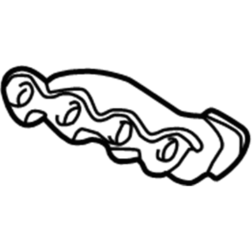 GM 12558512 Engine Exhaust Manifold Assembly