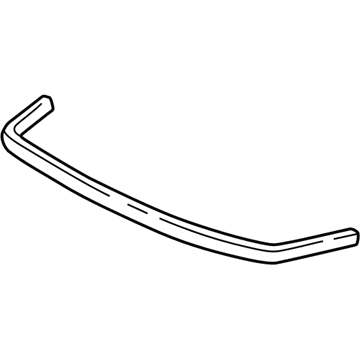 Acura 71110-SL0-010 Spoiler, Front Air