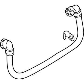 BMW 11-72-1-438-264 Pressure Hose Assy