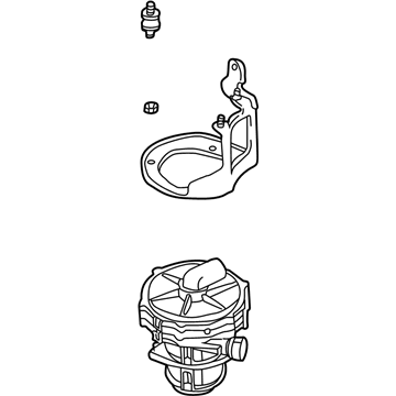 BMW 11-72-1-707-585 Air Pump