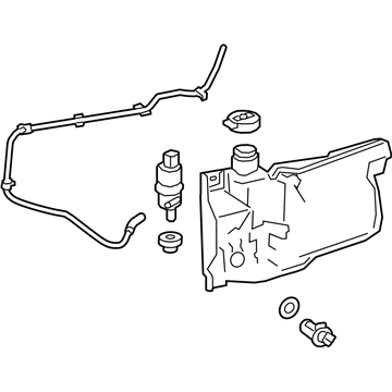 GM 84991494 Washer Reservoir