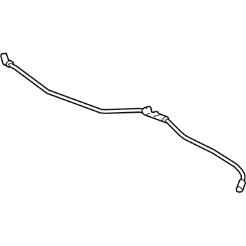 GM 84990635 Washer Hose