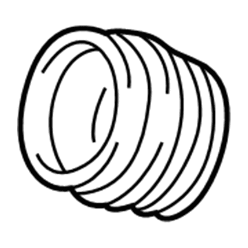 Acura 17247-PR7-A10 Tube, Resonator Connecting
