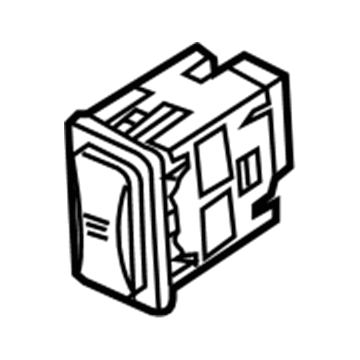 Infiniti 25130-EG000 Switch-Power Shift