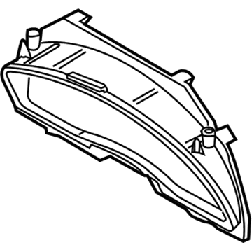 Infiniti 24812-AC500 Housing, Upper