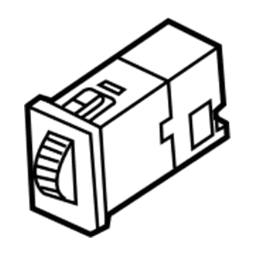 Infiniti 25980-EQ600 Switch Assy-Illumination Lamp