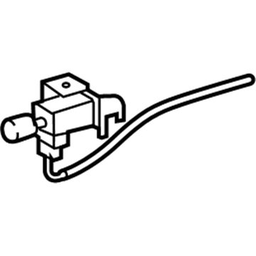 Lexus 25860-50121 Valve Assy, Vacuum Switching