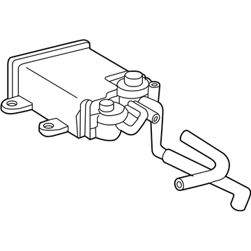 Lexus 77740-50092 Charcoal Canister