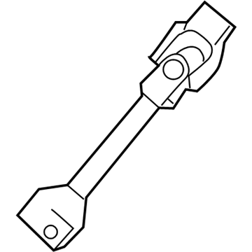 Ford KB3Z-3E751-A Lower Coupling