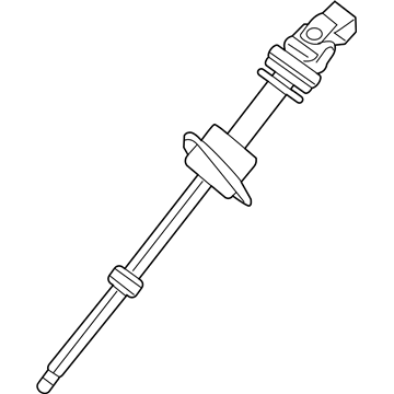 Ford KB3Z-3B676-B Lower Shaft