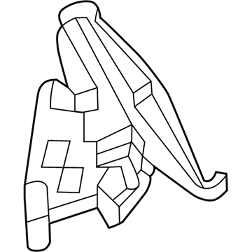 Mopar 68376496AA Bracket-Mounting