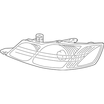 Toyota 81170-AC040 Lens & Housing