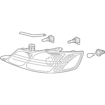 Toyota 81150-AC040 Composite Assembly