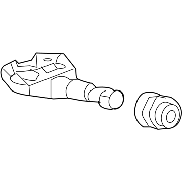 Honda 42753-SWA-316 Sensor (Wol 20)