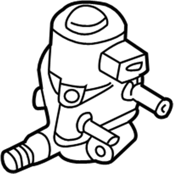 Nissan 14710-7J401 XHAUST Gas RECIRCULATION Valve