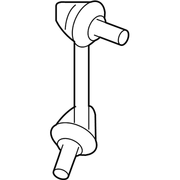 Honda 52321-SWA-A01 Link, Left Rear Stabilizer