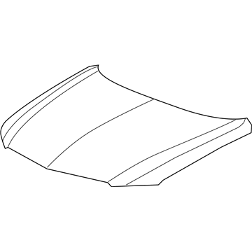 GM 84931160 Hood