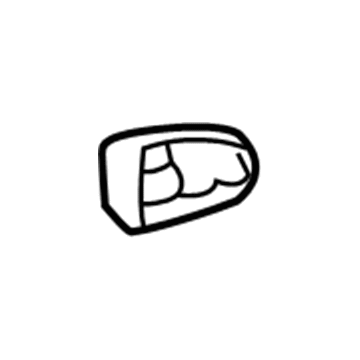 Toyota 69227-47010-A0 Handle, Outside Rear Cover