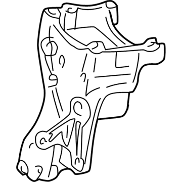 GM 10233233 Bracket, Generator & P/S Pump