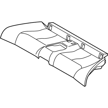 BMW 52-20-7-315-732 Seat Upholstery