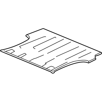 GM 15112197 Panel-Rear Floor