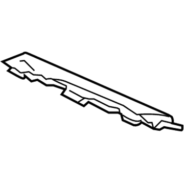 GM 89025378 Sill Asm, Underbody #4 Cr